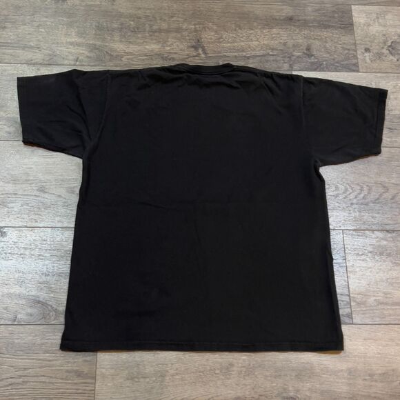 Billabong Surf Tee T-Shirt Black Red White - Men's Size XL - Picture 4 of 6